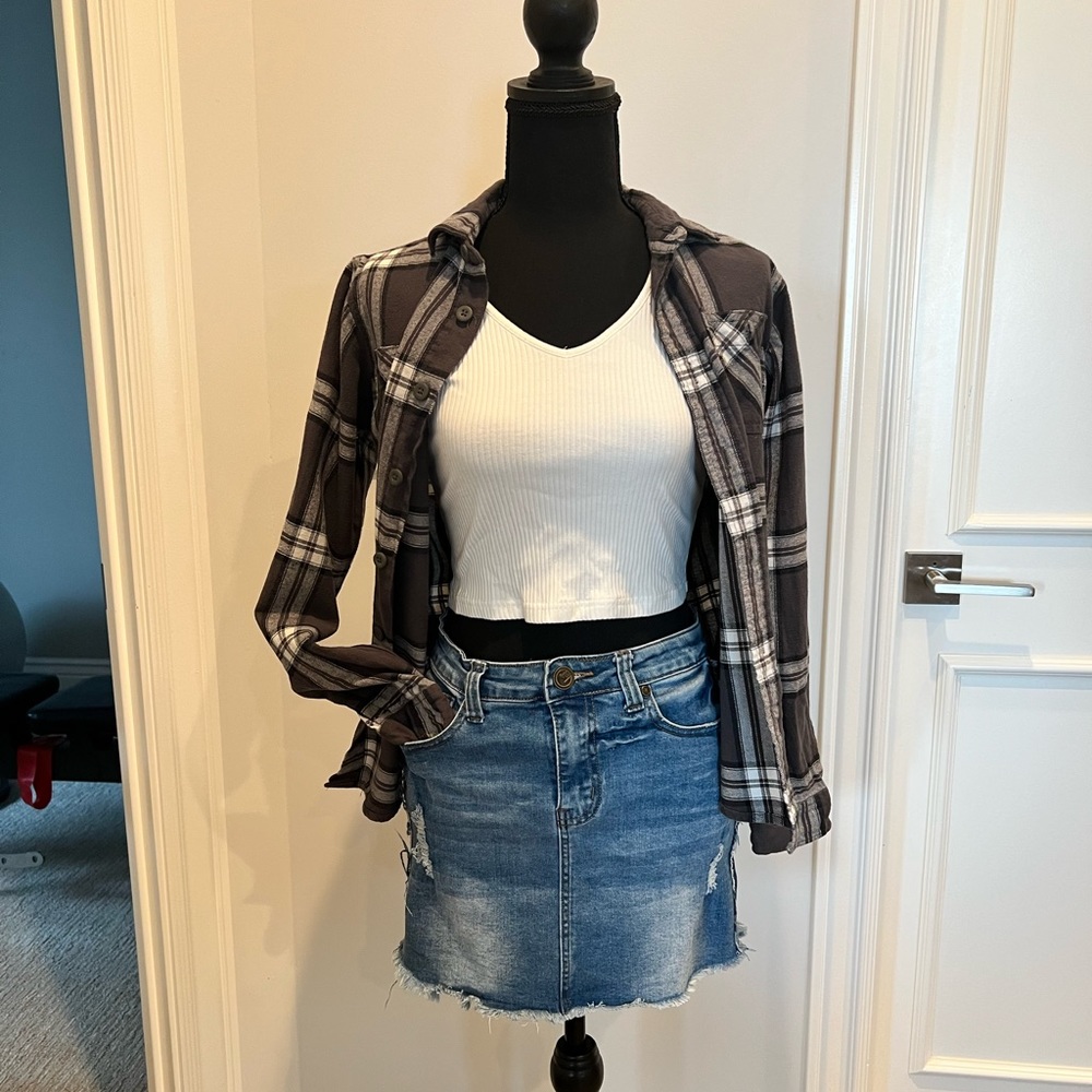 ✨Miniskirt Outfit Set ✨